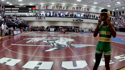 120 lbs Round 1 (16 Team) - Jeremy Maddox, Dublin vs Joshua Gibson, Irwin County