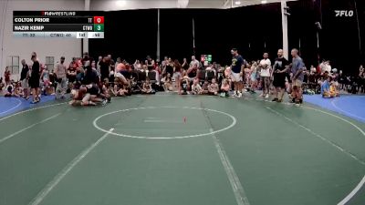 120 lbs Round 2 (4 Team) - Colton Prior, Triumph Trained vs Nazir Kemp, CTWHALE ORCA