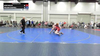 285 lbs Champ. Round 1 - Nash Mullis, NC vs William Chappell, GA