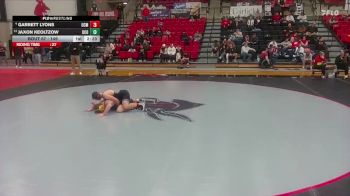 149 lbs Champ. Round 2 - Jaxon Keoltzow, Central Oklahoma vs Garrett Lyons, University Of Central Missouri