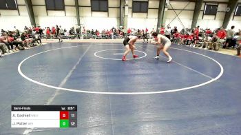 184 lbs Semifinal - Aris Dashiell, Wesleyan vs Jonah Potter, Worcester Polytechnic