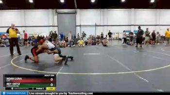 130 lbs Semifinal - Noah Luna, C2X vs Rey Ortiz, Longhorn WC
