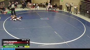 48 lbs Cons. Semi - Rhett Jessop, Ryse Wrestling Academy vs Cason McPherson, Delta Wrestling Club