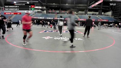 Round 1 - Test Wrestler 4, Test Team vs Test Wrestler 9, Test Team
