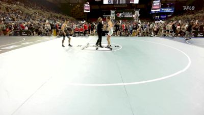 144 lbs Cons 64 #2 - Thomas Belding, OR vs Jase Jaspers, IA