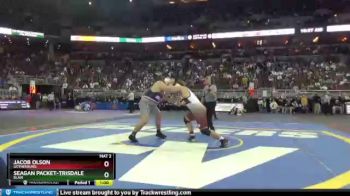 Cons. Round 1 - Seagan Packet-Trisdale, Blair vs Jacob Olson, Gothenburg