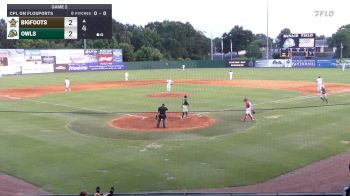 Replay: Home - 2025 Bigfoots vs Forest City Owls - DH | Jun 11 @ 7 PM