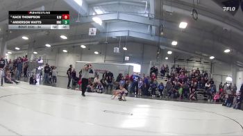 34 lbs Cons. Round 1 - Anderson Watts, Blair Wrestling Club vs Kace Thompson, Norfolk Jr Wrestling