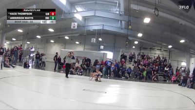 34 lbs Cons. Round 1 - Anderson Watts, Blair Wrestling Club vs Kace Thompson, Norfolk Jr Wrestling
