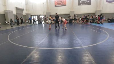 98 lbs Cons. Sub-semis - Lorenzo Perez vs Charlie McCambly, Avalanche
