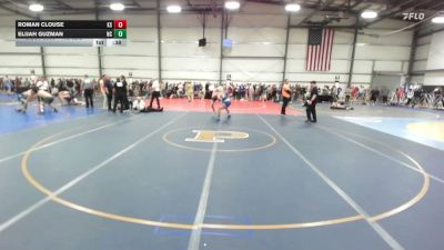 152 lbs Consi Of 32 #2 - Roman Clouse, KS vs Elijah Guzman, NC