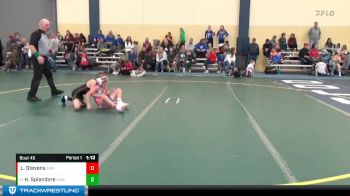 70 lbs Cons. Round 2 - Hayden Splendore, Ubasa Wrestling Academy vs Lucas Stevens, Summit Wrestling Academy