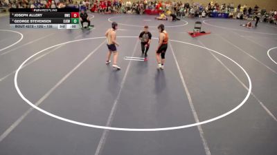 12U - 160 lbs Cons. Round 2 - Merik Davis, Waconia Wrestling Club vs Kaleb Stumpf, Winona