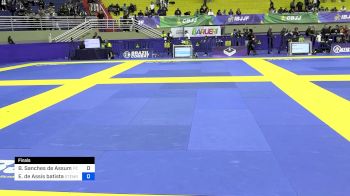 Bruna Sanches De Assumpção vs Elyrrana De Assis Batista 2025 Kids Brasilieros