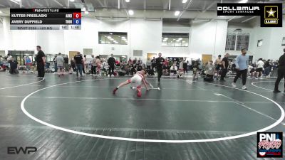 102 kg Quarterfinal - Kutter Preslaski, Askren Wrestling Academy vs Avery Duffield, Thoroughbred Wrestling Academy