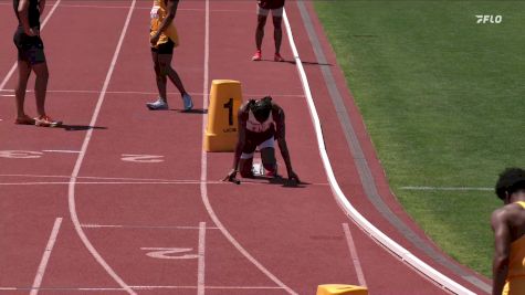 High School Boys' 4x200m Relay 5A, Finals 1