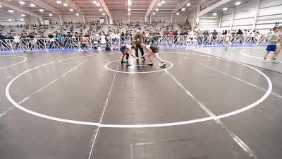 90 lbs Rr Rnd 1 - Seamus Hanley, RedNose Wrestling School - MS vs Bronson Matthews, Patriot USA Wrestling Club