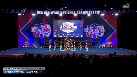 Cheer Station - Lady-A's [2026 L4 Senior - D2 - A Day 2] 2026 NCA All-Star National Championship