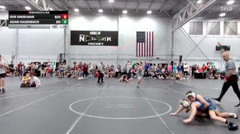 84 lbs Round 4 (6 Team) - Adam Hagenbuch, Revival vs Gus Engelman, Mat Assassins Red
