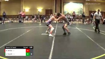 125 lbs Round 1 (4 Team) - Jahan Huynh, Terminator Wrestling Academy vs Henry White, The Untouchables Purple