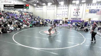 157 lbs Cons. Round 7 - Jaxon Unger, Athens vs Duke Clayton, St. Vincent St. Mary