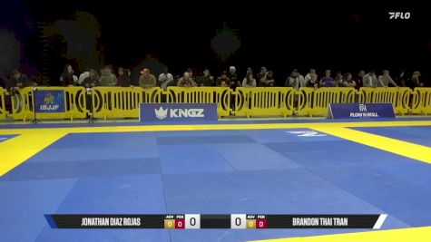 Brandon Thai Tran vs Jonathan Diaz Rojas 2025 Pan IBJJF Jiu-Jitsu No-Gi Championship