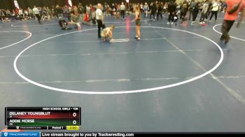 106 lbs Champ. Round 1 - Addie Morse, OK vs Delaney Youngblut, IA