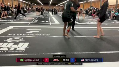 Andreza Morais vs Tehya Swarts 2025 ADCC Portland Open