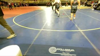 285 lbs Cons. Round 2 - Finn Ingalls, Mt. Pisgah Christian School vs CHRISTOPHER MARQUEEN, Palm Harbor University