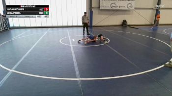 60 lbs Rr Rnd 1 - Logan Kohler, 84 Athletes vs Luca Pendl, TNWC