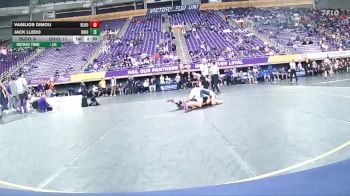 165 lbs Round 5 (6 Team) - Jack Lledo, Ohio vs Vasilios Dimou, Bloomsburg