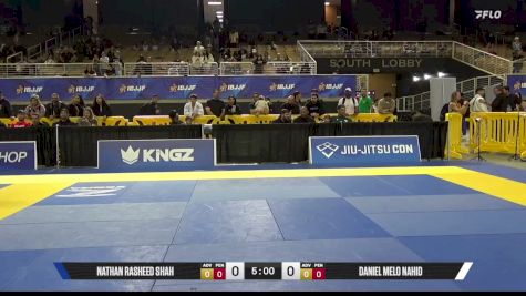 Daniel Melo Nahid vs Nathan Rasheed Shah 2026 Pan Jiu Jitsu IBJJF Championship
