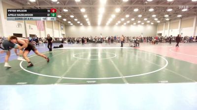 195 lbs Consi Of 8 #1 - Peter Wilson, TN vs Apelu Hazelwood, KY
