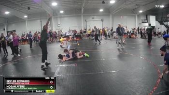 115 lbs Round 3 - Skyler Edwards, Grizzlies Wrestling Club vs Hogan Ayers, Northeast Georgia Mat Monstars