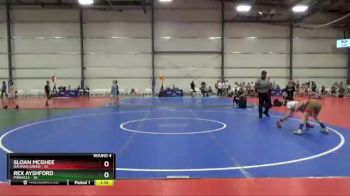 92 lbs Round 4 - Sloan McGhee, Nauman Green vs Rex Ayshford, PINnacle