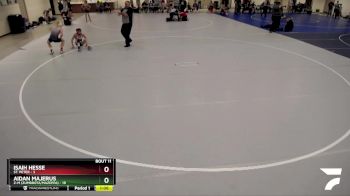 125 lbs Finals (8 Team) - Aidan Majerus, Z-M (Zumbrota/Mazeppa) vs Isaih Hesse, St. Peter