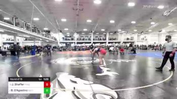 182 lbs Round Of 16 - John Shaffer, Tyngsborough/Dracut vs Brandon D'Agostino, Central Catholic