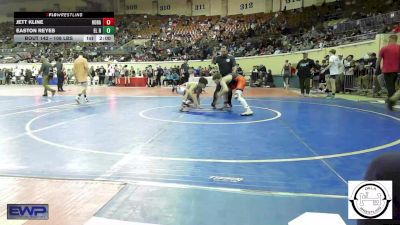 108 lbs Round Of 32 - Jett Kline, Hobart Bearcats vs Easton Reyes, El Reno