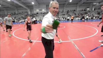 75 lbs Rr Rnd 3 - Nathan Bunda, Grit Mat Club White vs Wyatt Smith, Buffalo Valley Wrestling Club EL Black