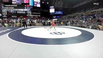 165 lbs Champ. Rd Of 128 - Colton Shaffer, IA vs Chase Young, CA