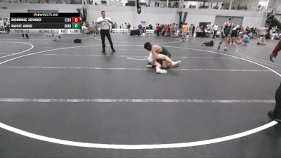 144 lbs Round 3 (6 Team) - Dominic Jovino, Terps Xtreme vs Basit Amid, Scanlan