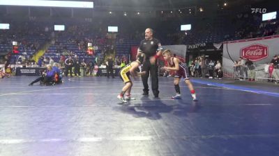 75 lbs 7th Place - Ean Heilbrun, Marion Center vs Tyler Martz, Penn Trafford