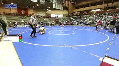 126 lbs Rr Rnd 2 - R.b. Howe, North DeSoto Wrestling Academy vs Xzavier Molinas, North DeSoto Wrestling Academy