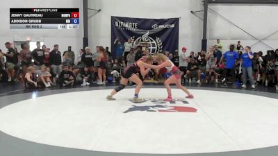 66 lbs Rr Rnd 3 - Jenny Gautreau, MGW Bittersweet Mint - W vs Addison Grubb, Maryland Mana - W