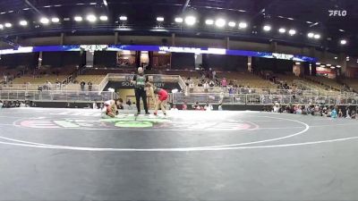 67/74 Round 3 - Evelyn Moreno, Creeks Wrestling Club vs Amelia Acquafredda, Cocoa Beach Wrestling Club