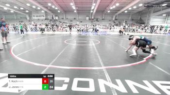 135 lbs Rr Rnd 3 - Trenton Koch, Mat Assassins Red vs Jacob Jones, CTWHALE