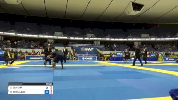 ARNALDO OLIVEIRA vs ROBERTO TORRALBAS World IBJJF Jiu-Jitsu No-Gi Championships