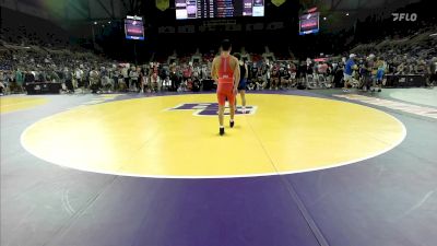 120 lbs Cons 64 #1 - Tyler Herring, GA vs Zachariah Morse, MT