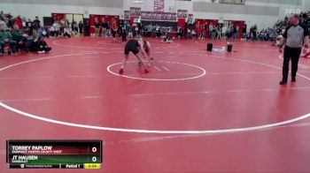 133 lbs Cons. Semi - JT Hausen, Faribault vs Torrey Paplow, Fairmont-Martin County West