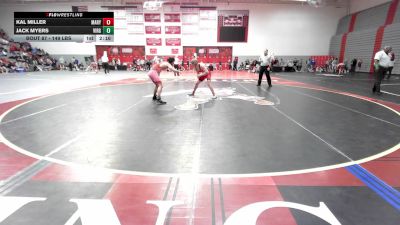 149 lbs Round Of 16 - Kal Miller, Maryland vs Jack Myers, Virginia - Unatt